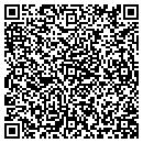 QR code with T D Hiers Office contacts