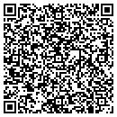 QR code with H & B Construction contacts