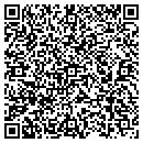 QR code with B C Moore & Sons Inc contacts