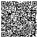 QR code with B B & T contacts
