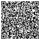 QR code with L E Graves contacts