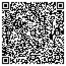 QR code with Amandas Inc contacts