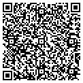 QR code with R & L contacts