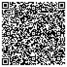 QR code with A & T Lawn & Shrub Service contacts