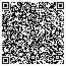 QR code with B & L Distributing contacts