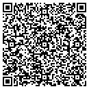 QR code with B B & T contacts