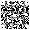 QR code with B&D Machine Tool contacts