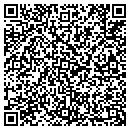 QR code with A & A Auto Glass contacts
