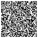 QR code with S & S Plastering contacts