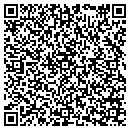 QR code with T C Cleaners contacts