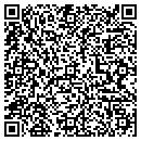 QR code with B & L Charter contacts