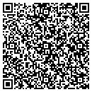 QR code with E Lewis Cowart Jr contacts