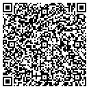QR code with M & P Lab contacts