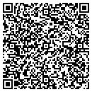 QR code with C and S Trucking contacts