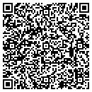 QR code with P&E Grocery contacts