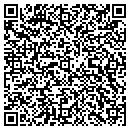 QR code with B & L Liquors contacts
