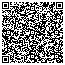 QR code with M D Laboratories contacts
