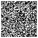 QR code with J B Liquor Store contacts