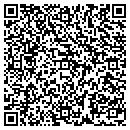 QR code with Hardee's contacts