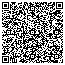 QR code with Hardee's contacts