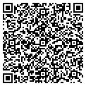 QR code with D & L Logging contacts