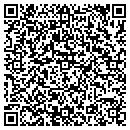 QR code with B & C Hosiery Inc contacts