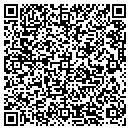 QR code with S & S Machine Inc contacts