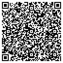 QR code with S & L Plastering contacts