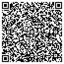 QR code with D & E Music & Vending contacts