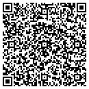 QR code with T & CS Other Place contacts