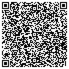QR code with Rhoads Chiropractic contacts