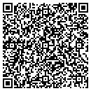 QR code with D & D Backhoe Service contacts