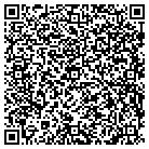 QR code with J & R Janitorial Service contacts