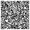 QR code with V J's Shop contacts
