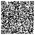 QR code with E D D contacts