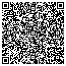 QR code with B and S Products contacts