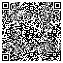 QR code with N B E Solutions contacts
