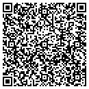 QR code with D & R Lanes contacts