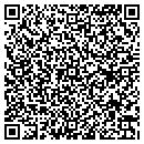 QR code with K & K Mobile Storage contacts