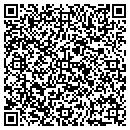 QR code with R & R Spraying contacts