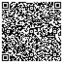 QR code with G & H Distributing Co contacts