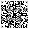 QR code with J & J's contacts