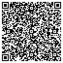 QR code with R & R Self-Storage Inc contacts