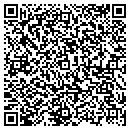 QR code with R & C Music & Karaoke contacts