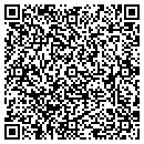 QR code with E Schroeder contacts