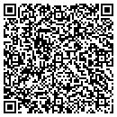 QR code with J & K Building Center contacts