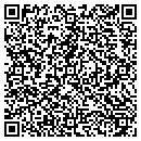 QR code with B C's Car Grooming contacts
