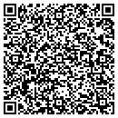 QR code with Alvin Aker contacts