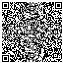 QR code with K 2 Foto contacts