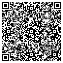 QR code with E Allen Budzynski contacts